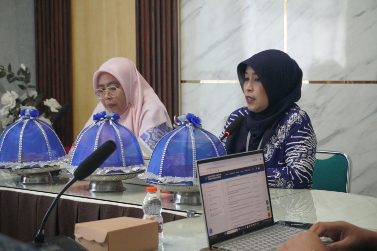 Menjalin Sinergi Kantor Wilayah VI KPPU Makassar Sambangi BPS Bantaeng